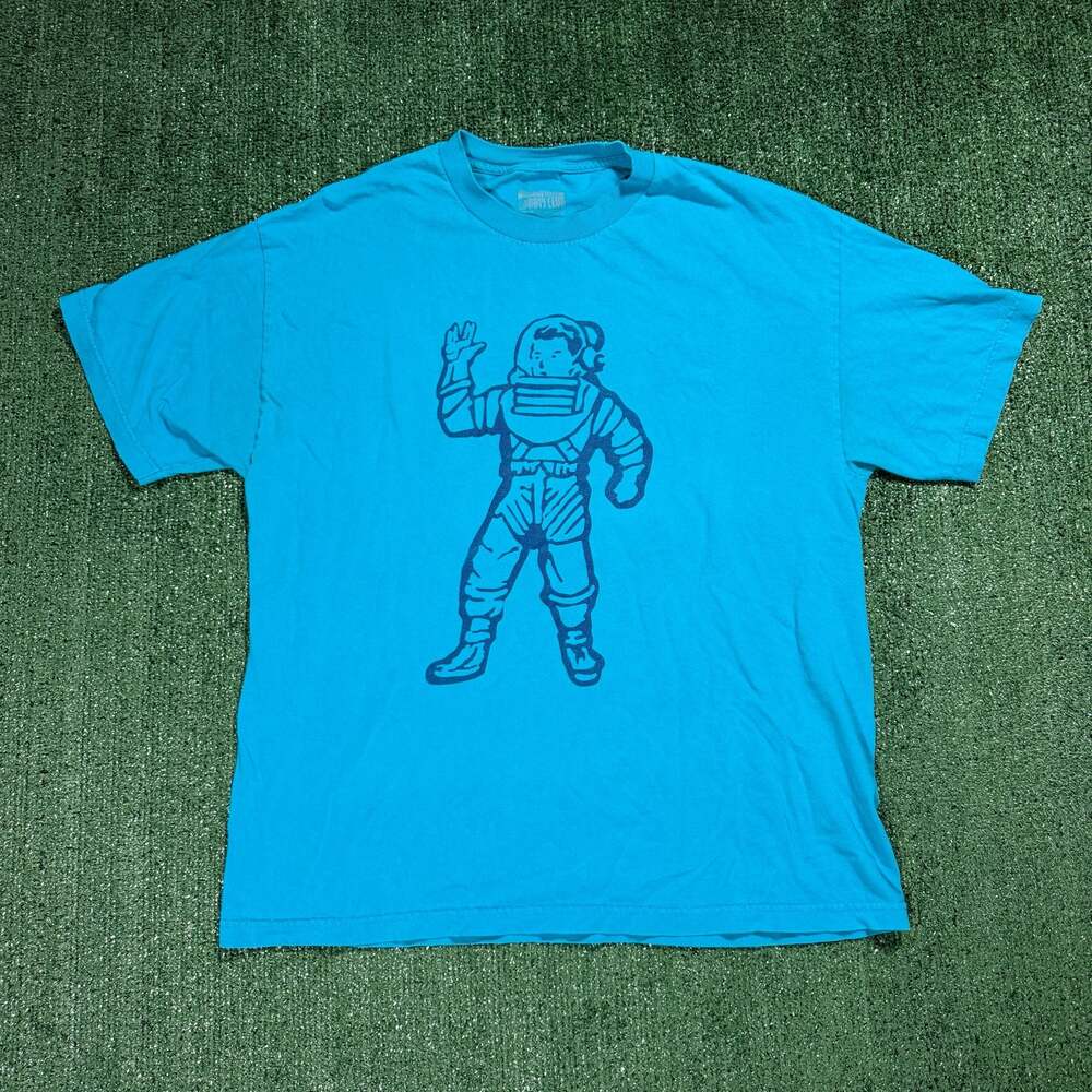 Billionaire Boys Club BB Puff Astronaut SS Tee Brilliant Blue T-Shirt